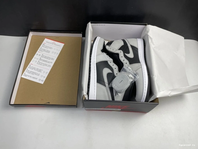 White Retro Smoke Air Black Grey High 555088-035 Light 1 Jordan 0708